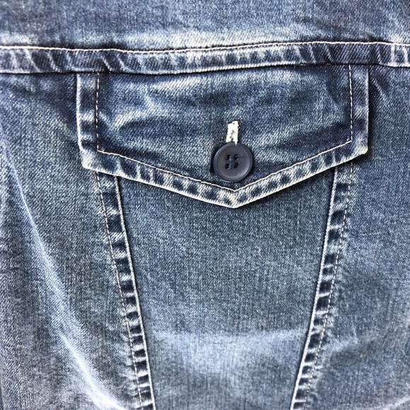 Haymaker Women's Denim Jacket Size M - Picture 6 of 6
